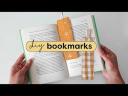 How to Sew a Bookmark - DIY Gift Simplest and Fastest Method To Sell