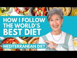 HOW to Follow the BEST DIET of 2025 | mediterranean diet for beginners