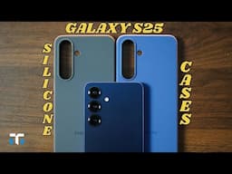 Samsung Galaxy S25 Official Silicone Case Review!