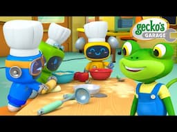 Gecko's Pie School 🥧| Gecko's Garage | Trucks For Children | Cartoons For Kids