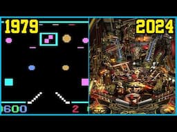 PINBALL video games evolution [1979 - 2024]