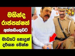 මහින්ද රාජපක්ෂ අත්තඩංගුවට - breking news | anura disanayeka | hiru news | ada derana