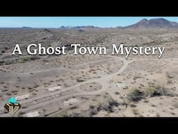 The Most Mysterious Ghost Town in Arizona - Sundad and Agua Caliente Road