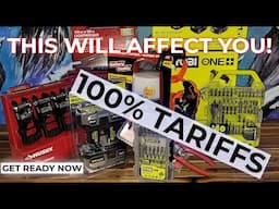 It All Starts Now - US Businesses Are Preparing For Tariffs - Are You? - Prepare Now!