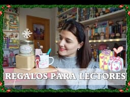 REGALOS PARA LECTORES 🎁📚🎄 | El olor a libro nuevo