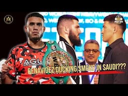 FANS ACCUSING DAVID BENAVIDEZ OF DUCKING BETERBIEV-BIVOL SMOKE DUE TO POST FIGHT COMMENTS!!