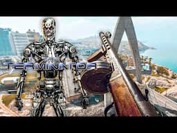 CALL OF DUTY: WARZONE URZIKSTAN TERMINATOR SOLO GAMEPLAY! (NO COMMENTARY)