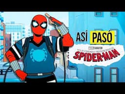 SPIDERMAN LA SERIE (2025) CAPITULO 1 Y 2 | RESUMEN EN 16 MINUTOS