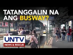 Pag-aalis ng EDSA Busway, pinag-aaralan pa lang—MMDA