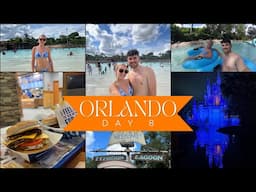 Disney’s Typhoon Lagoon | Culver’s & Magic Kingdom by night | Orlando Day 8