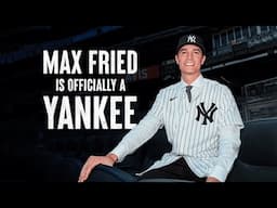 Pitcher Max Fried is Officially a Yankee | NEW YORK YANKEES 2024