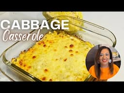 Baked, cheesy Cabbage Cassorole