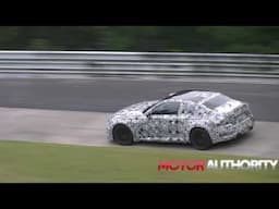 2023 BMW M2 spy video