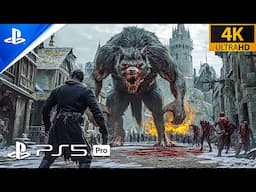 THE WEREWOLVES HUNTER™ LOOKS ABSOLUTELY AMAZING on PS5 PRO | Ultra Realistic Graphics Gameplay 4K!