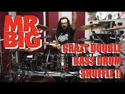 MR.BIG - "Colorado Bulldog" - Drums Cover (By Kevin Paradis)