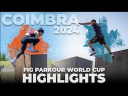 2024 Coimbra Parkour World Cup – Highlights