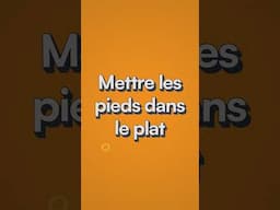 🍽️ « Mettre les pieds dans le plat » : une expression pour ceux qui disent ce qu’il ne fallait pas !