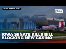 Iowa Senate Kills Bill that would block New Casino in Cedar Rapids