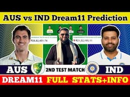 AUS vs IND Dream11 Prediction|AUS vs IND Dream11|AUS vs IND Dream11 Team|