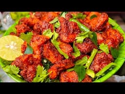 Hyderabadi Road-Side Stalls Special Juicy & Crispy CHICKEN 65 Recipe