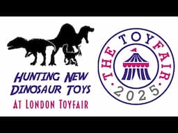 London Toyfair 2025 | Dinosaurs from Schleich, Playmobil, The Noble Collection & More