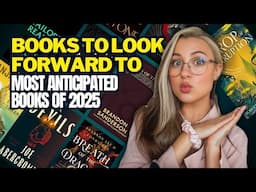 Most Anticipated Books of 2025