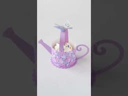 Watering Can Cupcake Holder Quick Assembly