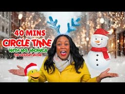 Holiday Movie | Circle Time with Ms. Monica | Winter Holidays | Toddler & Preschool Lessons