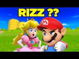 Mario has NO RIZZ !