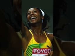 Shelley-Ann Fraser-Pryce's Instagram Post 2024 Olympics #shorts  *Orig. Audio - Love Your Trouble