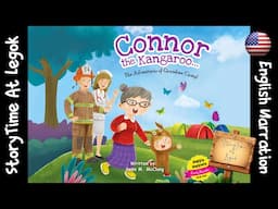 Connor The Kangaroo - The Adventures of Grandma Camp! by Sean M. McClung #readaloud #storytime