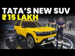 Creta, Seltos Ki Game Over - Tata Sierra 2025 | Walkaround Video With All Details