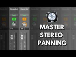 Easily Invert & Manage Stereo Width w/ Logic Panner