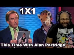 This Time With Alan Partridge Season 1 Episode 1 Seal Pups And Handwashing Reaction