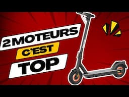 La trottinette pour ceux qui mangent bien a la cantine (Inmotion Climber)