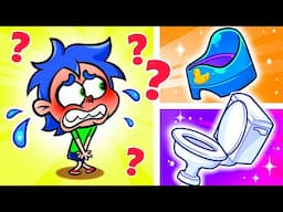 Go to the Potty traning! 🚽| Good Habits Song | Kids Songs