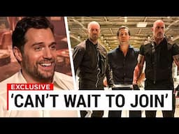 Henry Cavill In TALKS For Hobbs & Shaw 2..