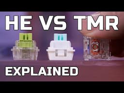 Magnetic Switches Explained - Hall Effect vs TMR - HE Keyboards