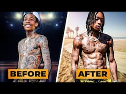 Wiz Khalifa's Physical Transformation Is INSANE