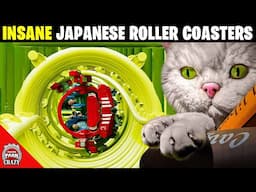 Top 10 INSANE Japanese Roller Coasters 🇯🇵