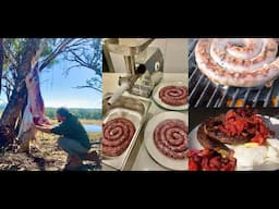 Venison Boerewors | South African Game Sausage recipe | Pap n' Wors.