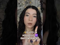 #plutoinaquarius *must know* tip ♒️✨️ #plutotransits #2025astrology #astrologyreading #astrologpost