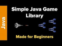 Simple Java Game Library (Intro)