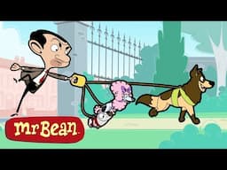 👔🐻 A Dog's Life 🐕🙃 MR BEAN OFFICIAL CARTOON | 24/7 LIVESTREAM