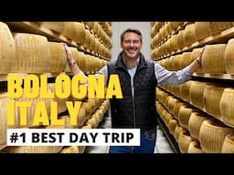 #1 BEST DAY TRIP FROM BOLOGNA ITALY!! | Italy Travel Vlog