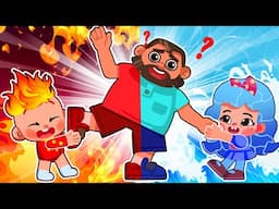 Fire and Water? | Please, Don't Separate! 🔥💧 Funny Kids Song by Comy Zomy