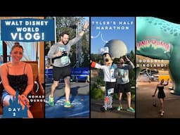 Disney World | Tyler's 1/2 Marathon runDisney Race | Final Dinoland Evening |  Best Dessert in WDW