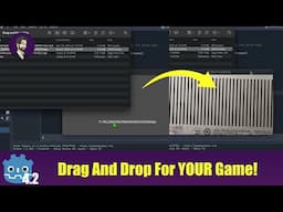 Adding Drag and Drop to Your Game in Godot 4.3!