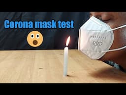 MASKTEST🤔/HOW TO PROTECT YOR MASK😳[indian maker]