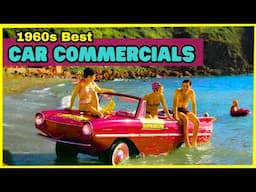 Top 10 Best 1960s Car Commercials You Must See | Decades Of History